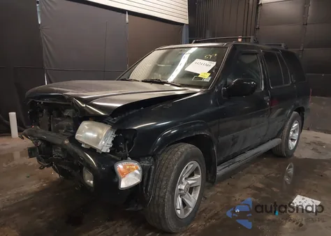 2003 Nissan Pathfinder Le из США, поврежденный, VIN JN8DR09Y93W811706